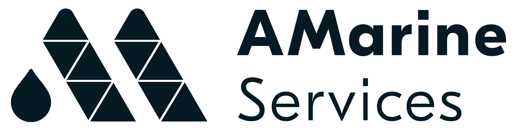 Logotipo AMarine Services