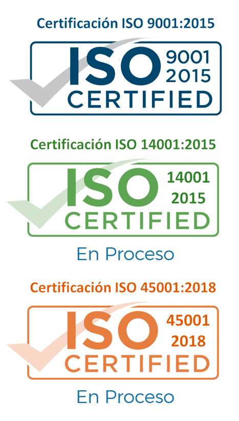 Certificaciones ISO Seguridad Industrial